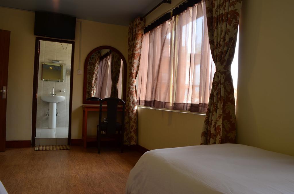 327 Thamel Hotel Kathmandu Kamer foto