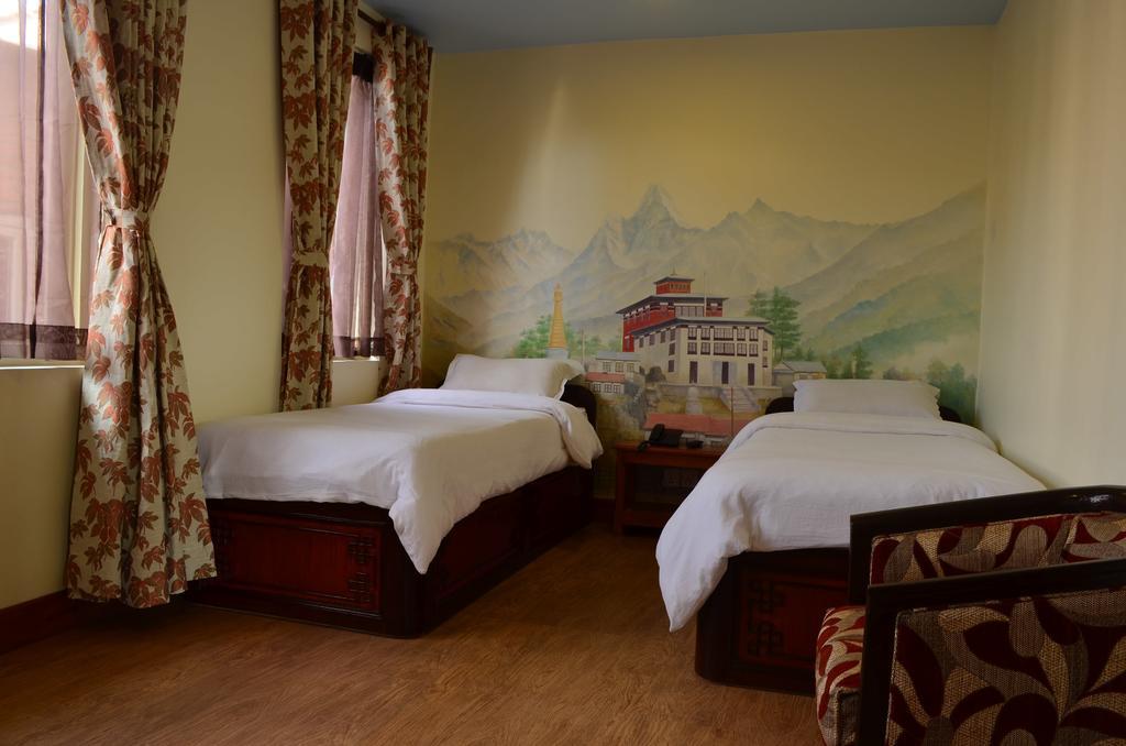 327 Thamel Hotel Kathmandu Kamer foto