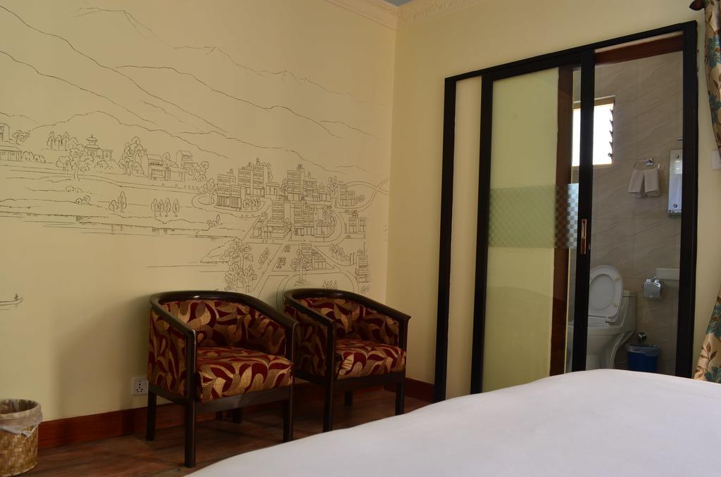 327 Thamel Hotel Kathmandu Kamer foto