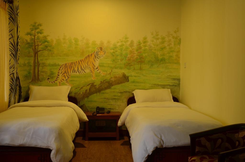 327 Thamel Hotel Kathmandu Kamer foto